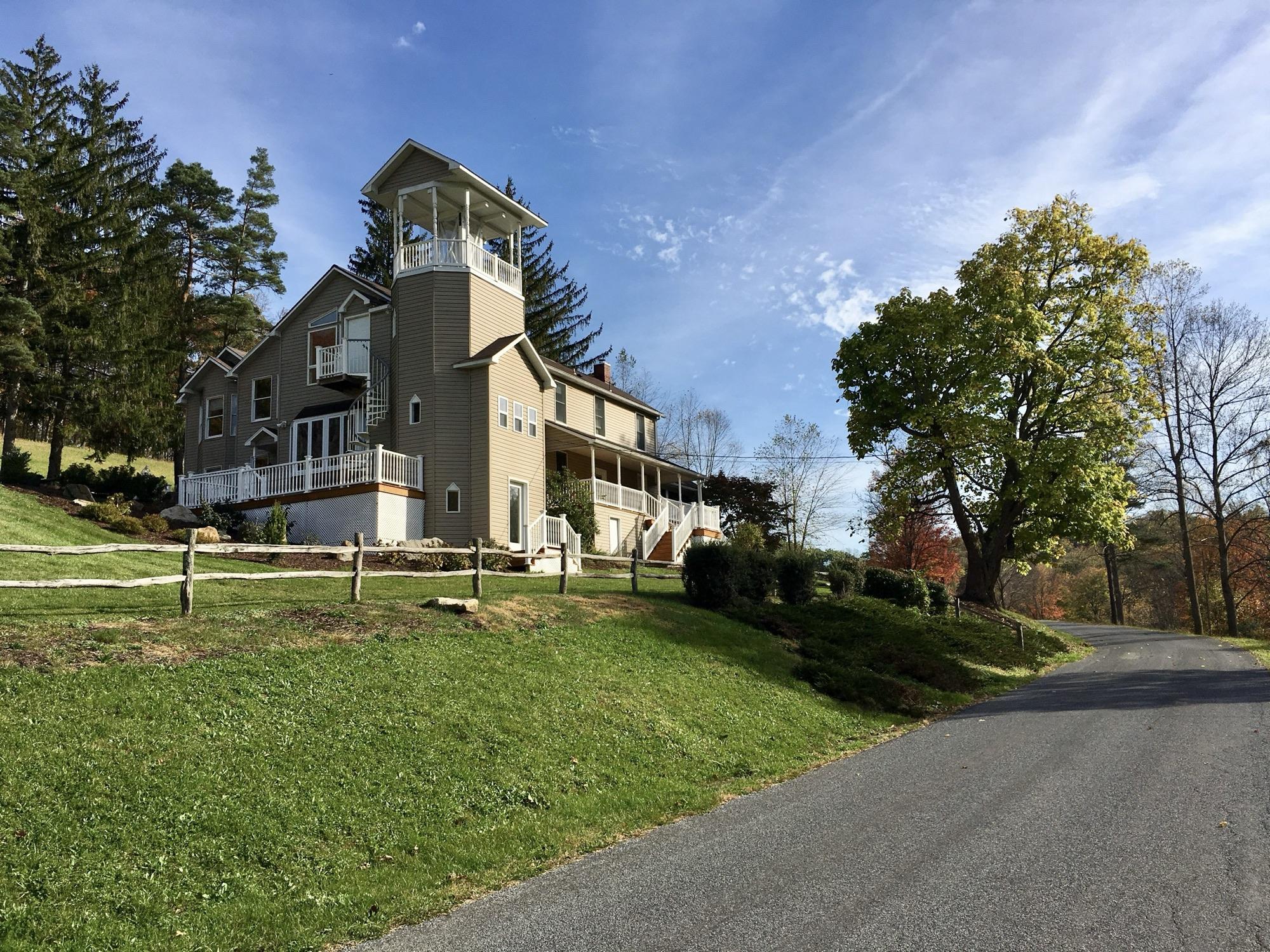 The Rednal retreat house in Ligonier, PA